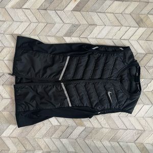Nike athletic down thin vest - great condition